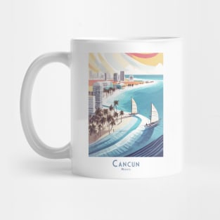 Mexico - Cancun Beachfront Bliss Mug